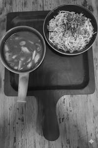 Hunan Veggies With Burnt Garlic Noodles