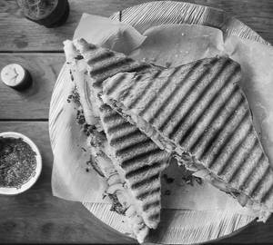 Corn Masala Sandwich