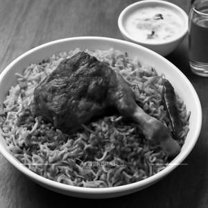 Mutton hyderabadi biryani