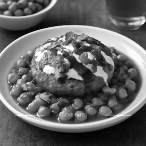 Chole Tikki Chaat