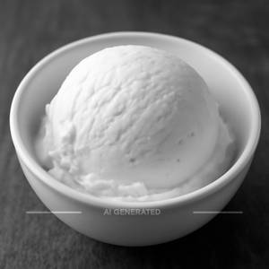 Creamy vanilla