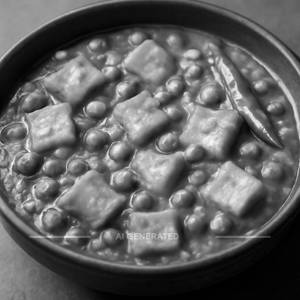 Matar Paneer