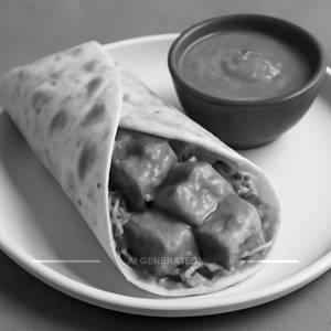 Paneer Makhani Wrap