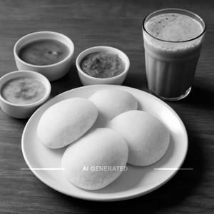 Idli 3 Plates + 1 Coffee Combo