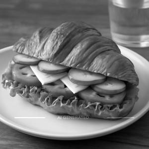Croissant Sandwich