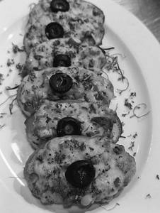 Exotic Veg Garlic Bread