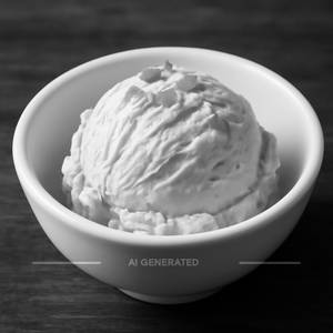Butterscotch Ice Cream Scoop
