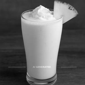 Pineapple Milkshake