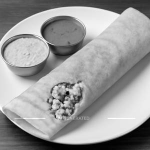 Paneer Plain Dosa