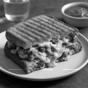 Cheese Mushroom Sandwich