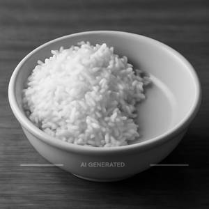 Steam Rice Half