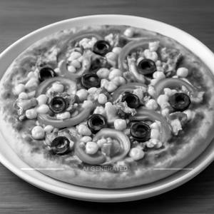 Veggie Corn Pizza