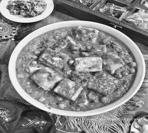Matar Paneer Masala