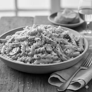 Alfredo Pasta White Sauce