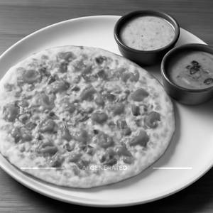 Onion Tomato Uttapa