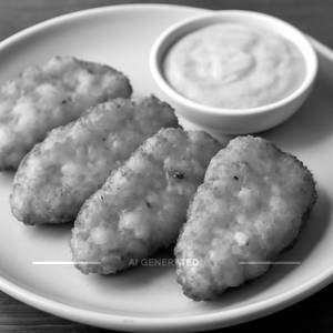 Fish Corn Fritters