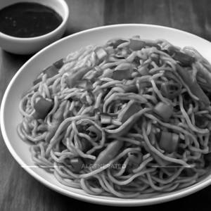 Veg Schezwan Noodle