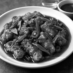 Crispy Fish in Hunan Sauce of Your Choice