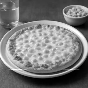 Cheese Corn Pizza-7"