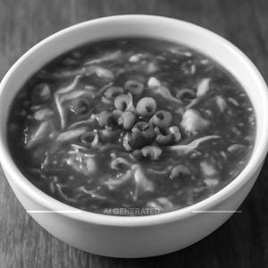 Hot N Sour Chicken Soup