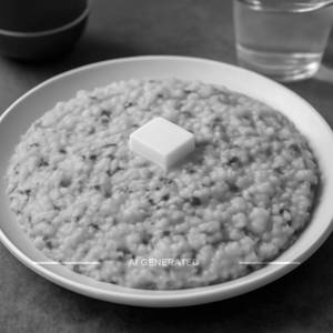 Butter dal khichadi