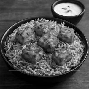 Panner Tikka Biryani