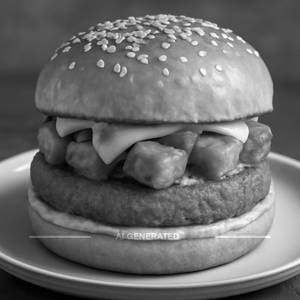 Veg Cheese Burger