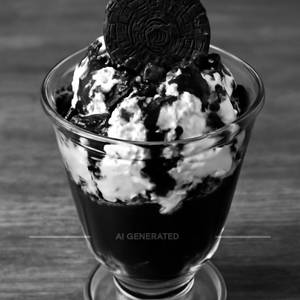 Chocolate with Vanilla Ice Cream [125 ml]