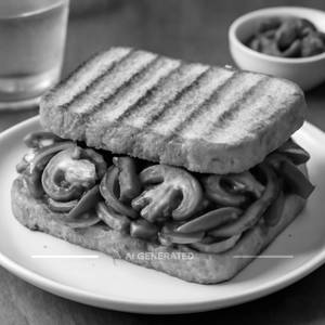 Garden fresh sandwich
