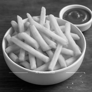 French Fries Salted