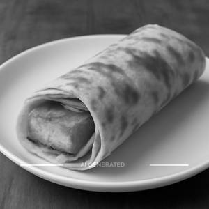Crispy Paneer Wrap