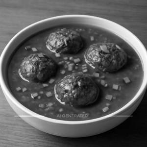 Veg manchurian gravy