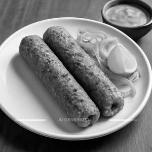 Veg Seekh Kabab (Pack of 2)?                                                    