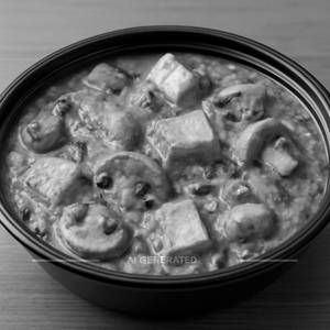Mushroom Paneer Vharadi