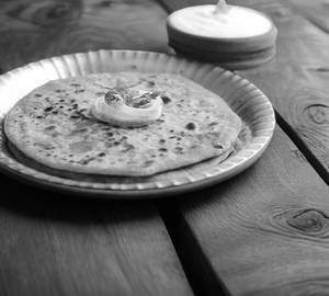 Aloo pyaaz Paratha