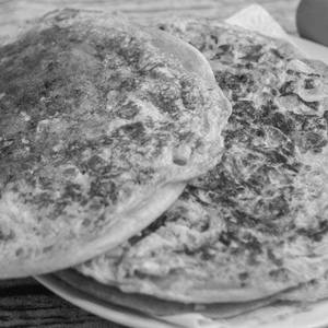 Egg Parotta