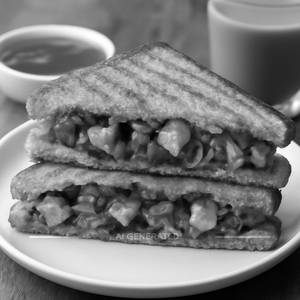 Paneer Chilli Sandwich
