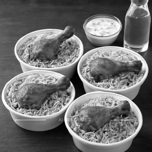 Special chicken biryani (Pack of 4)????                                                  
