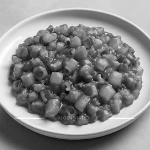 Diced Vegetable in Hunan Sauce