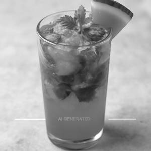 Red Melon Mojito