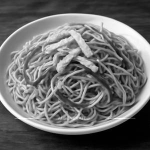 Egg Hakka Noodles