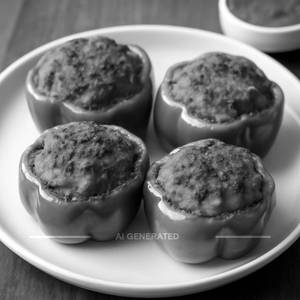 Stuffed Capsicum