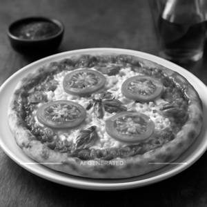 Schezwan Margherita Pizza