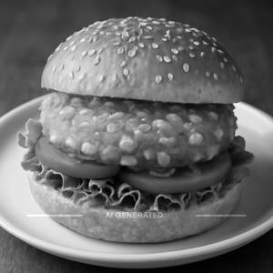 Sweet Corn Burger