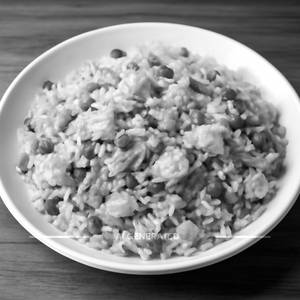 Egg fried rice