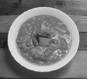 Green peas curry