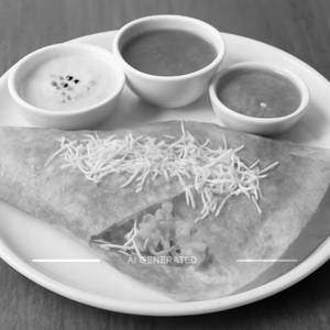 Cheese Masala Dosa