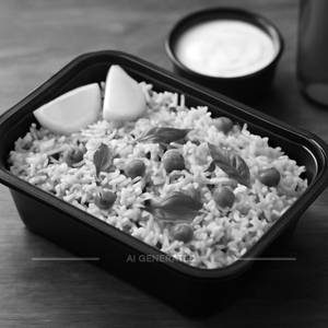Southern lemon rice box