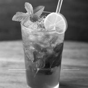 Blue Heaven Mojito