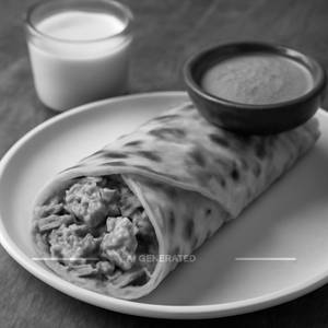 Afghani Paneer Roll       